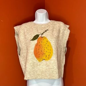 Cider Pear Sweater Vest